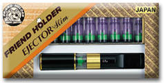 holder Friend Holder EJECTOR regular size 8mm cig 6 filteres.Keeps the taste 